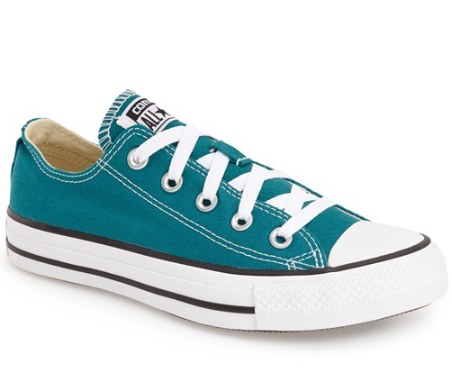 converses turquoise