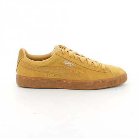 chaussures puma moutarde